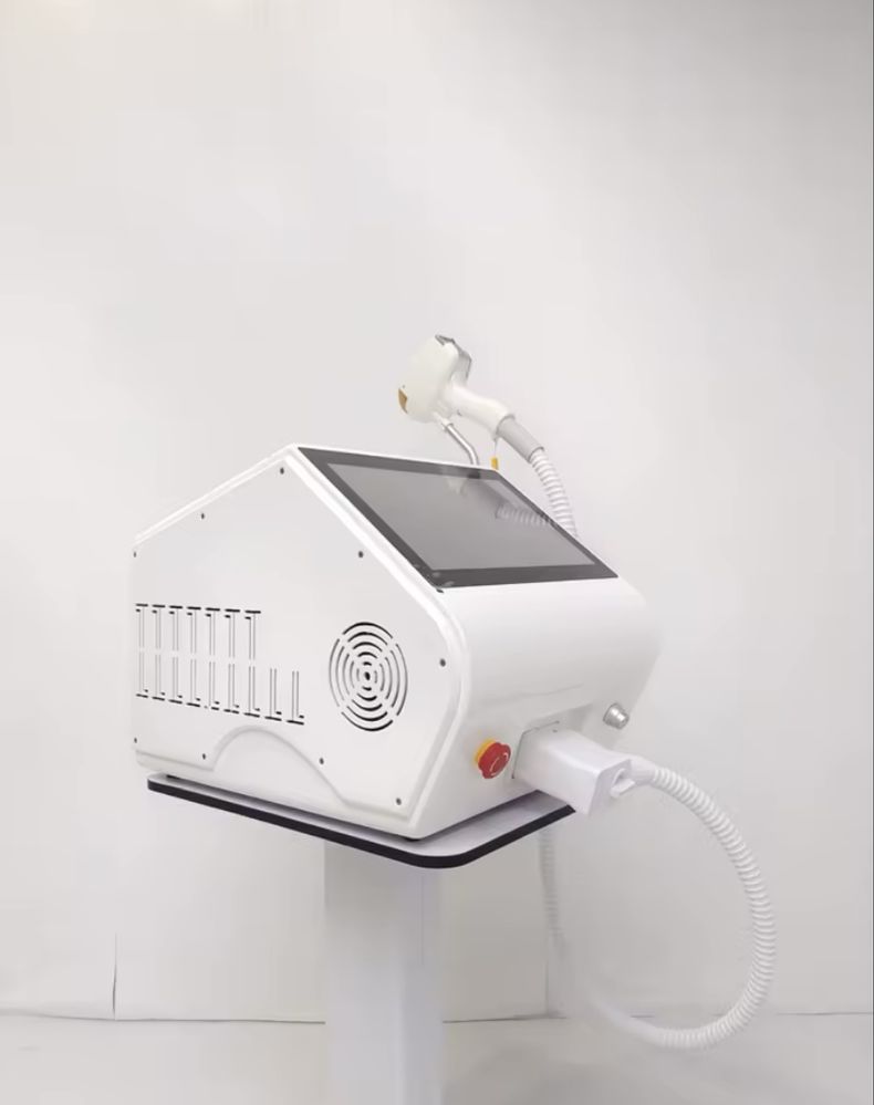Máquina de Depilação a Laser de Diodo 808nm 4 ondas