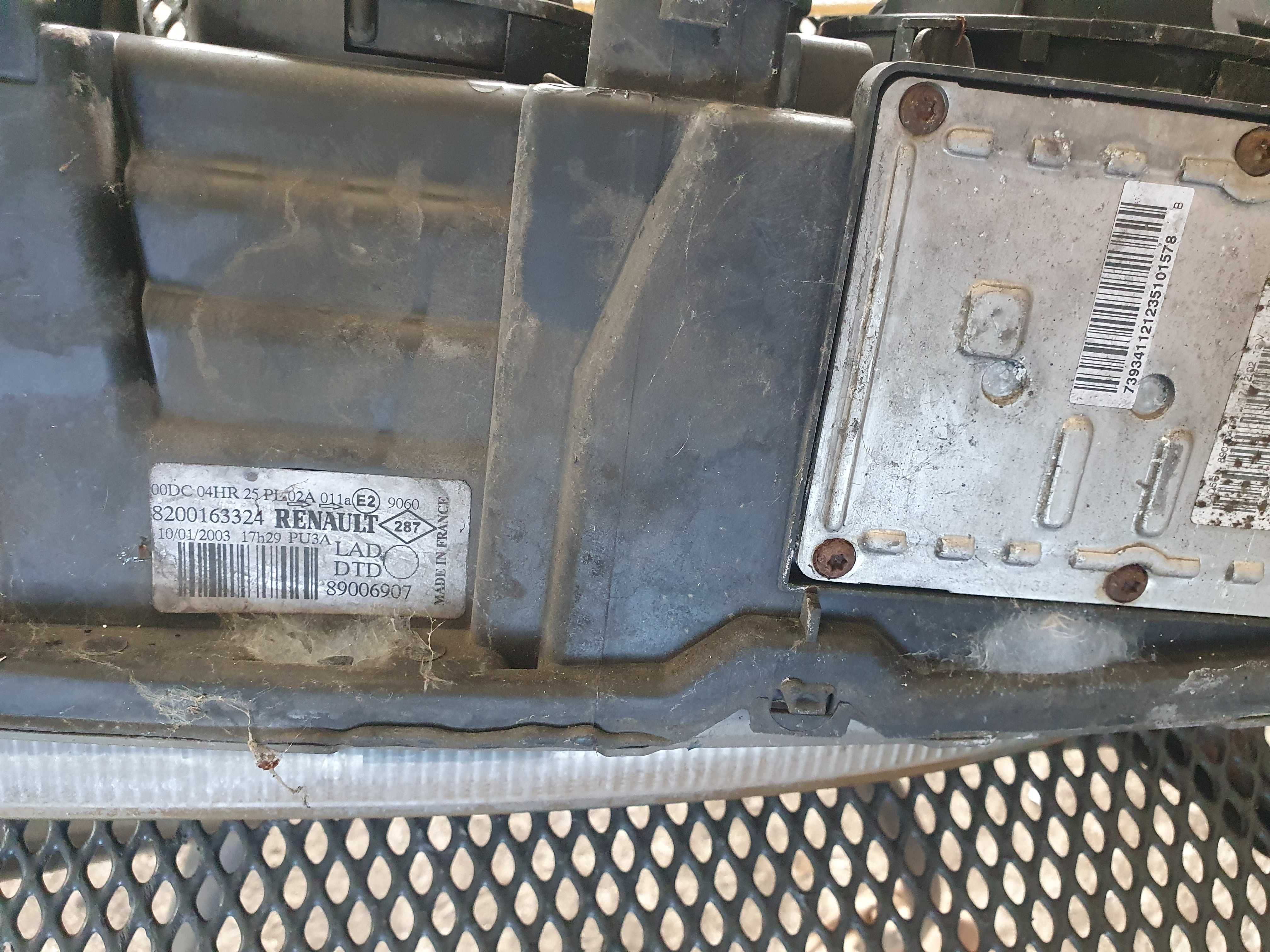 Lampa lewa przod Xenon Renault Laguna 2 europa Sprawne kompletne