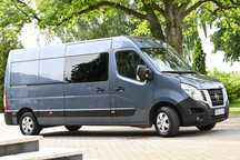 Nissan NV400  Nissan NV400 2017 rok, diesel, 2299 cm3, 170 KM, 126.800 km, 6-osobowy