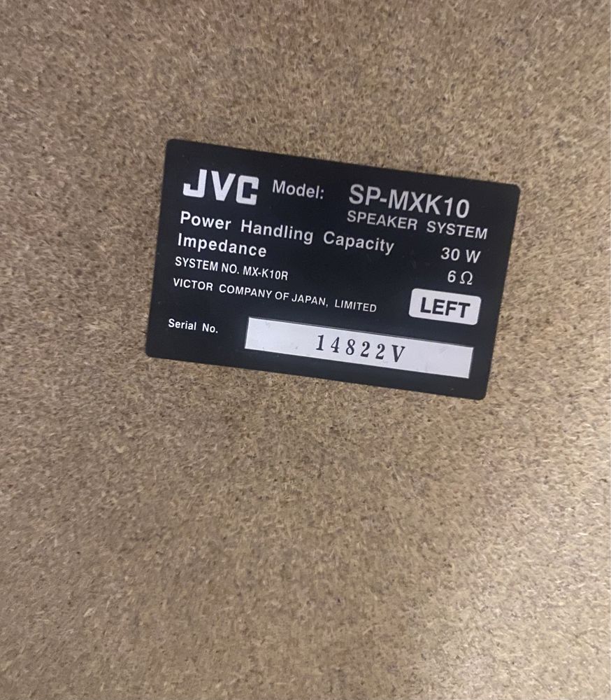 Музичний центр JVC