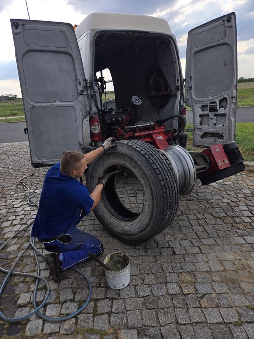 Pomoc drogowa mobilna wulkanizacja 24h