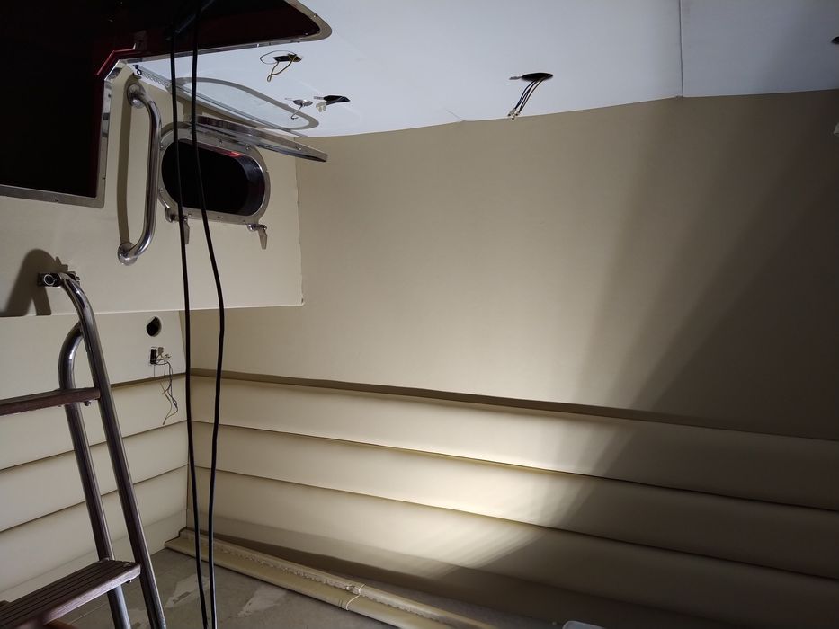 Remodelamos interiores de barco