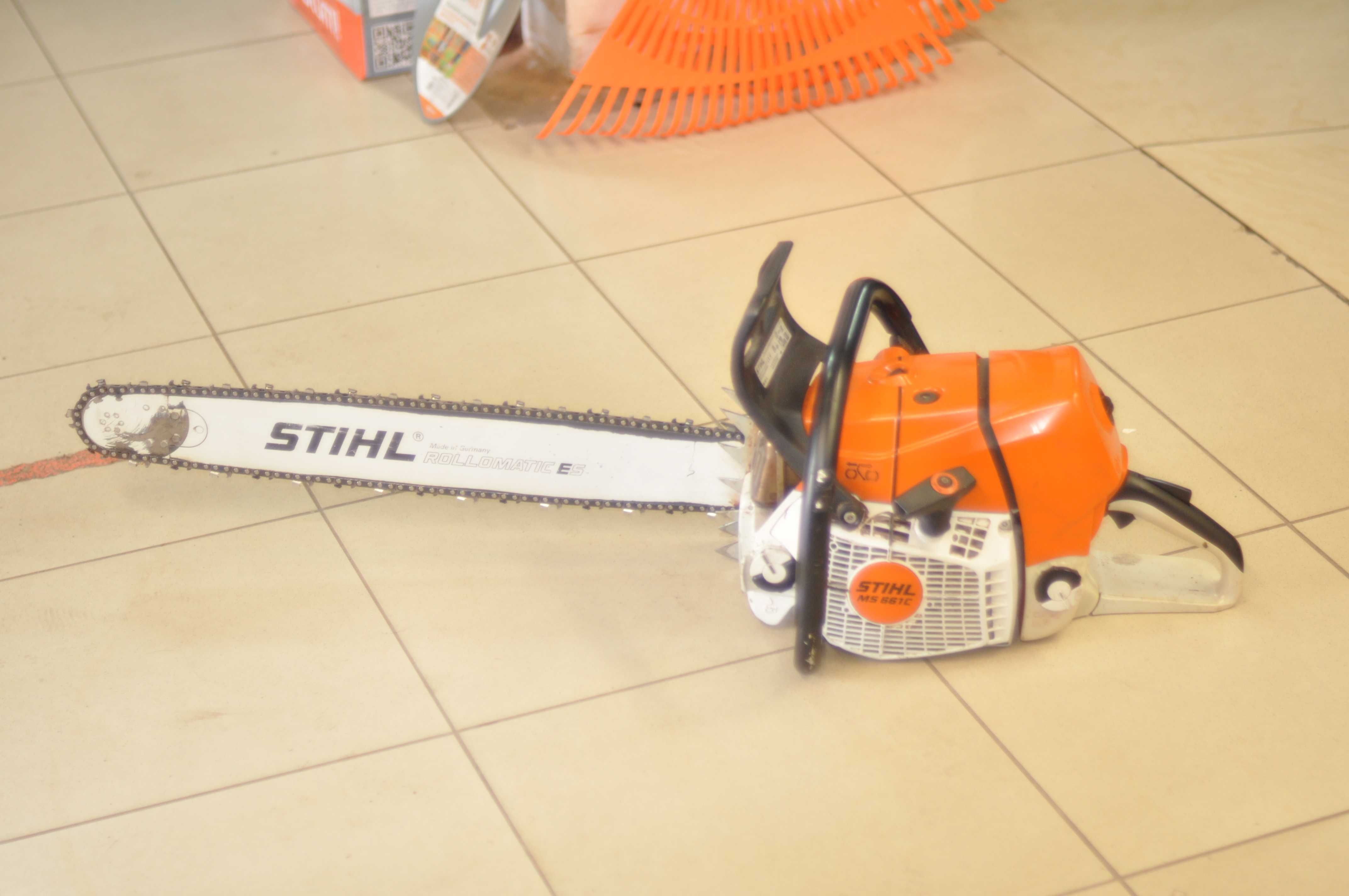 Професійна бензопила Stihl MS 661, шина 63 см + два цепи+шина 72см