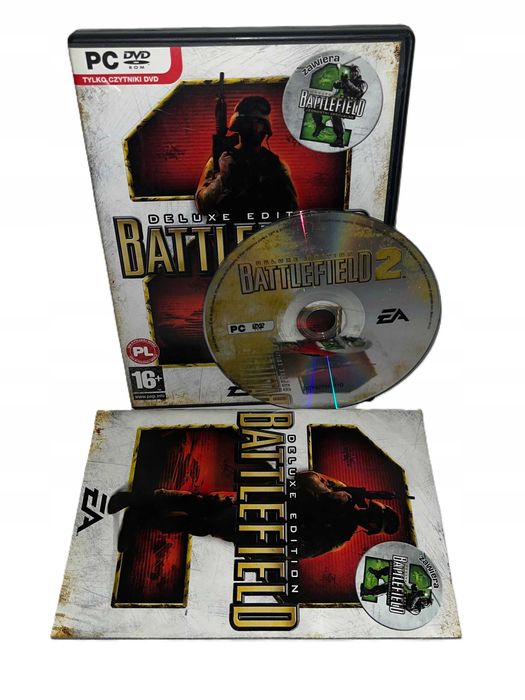 Battlefield 2 Deluxe Edition BOX PL