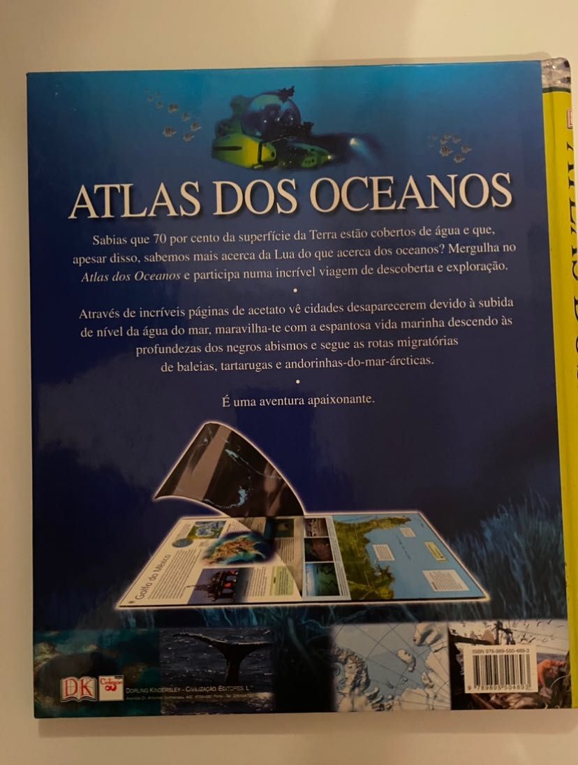 Atlas dos Oceanos DK