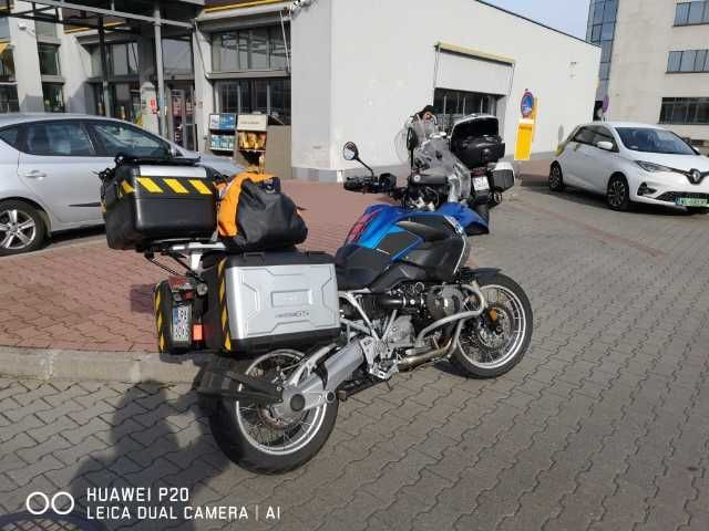 motocykl BMW GS 1200cm3 125km 2012rok
