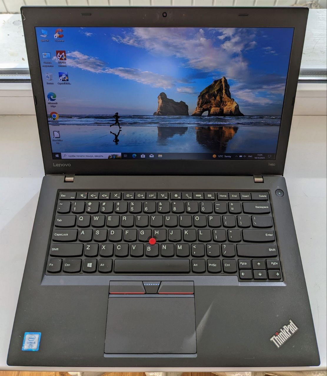 Lenovo ThinkPad T460 14" FHD/8Gb RAM/128Gb SSD/i5-6300U