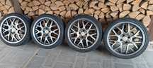 Felgi com4wheels +opony letnie gratis!