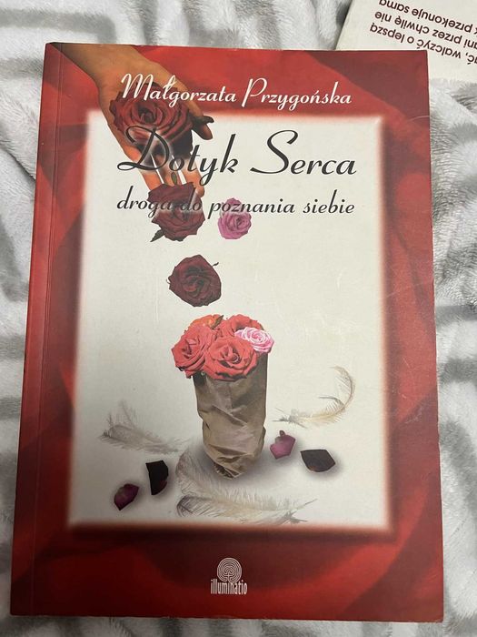 Dotyk serca droga do poznania siebie. Malgorzata Przygonska