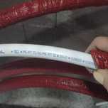 Rura PE-RTII/Al/PE-RTII (PEX) KAN-therm 20x2.0 z czerwoną otuliną (9m)