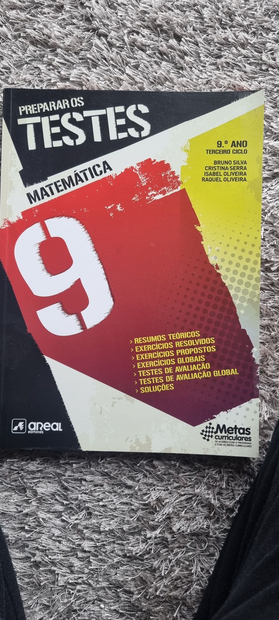 Testes matematica 9