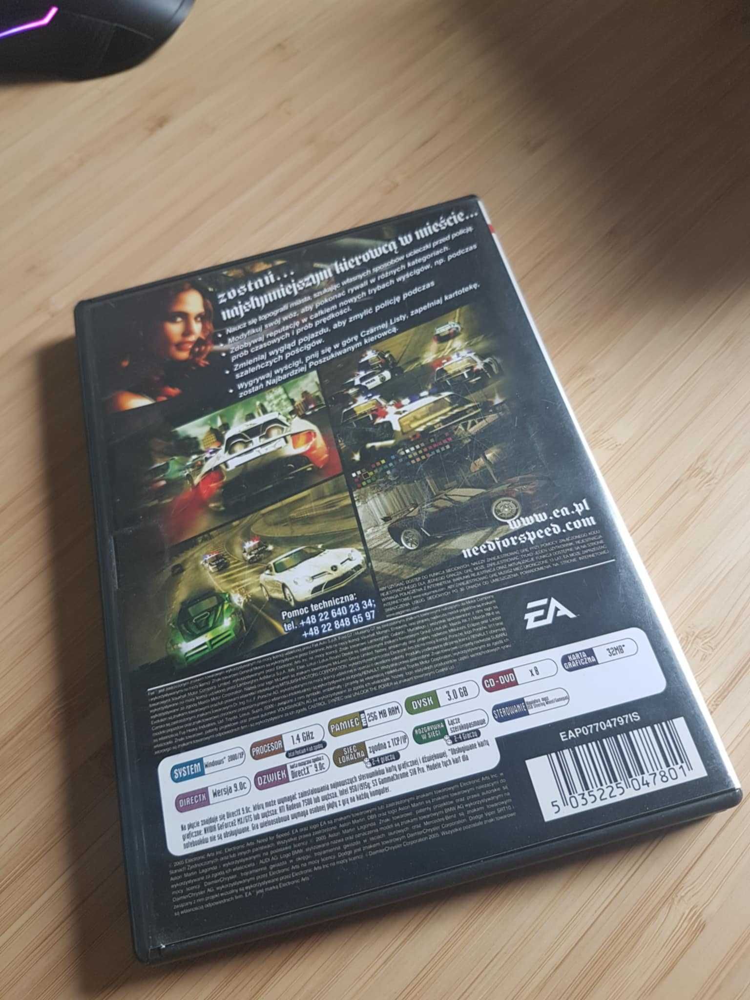 Need for Speed Most Wanted    Gra PC