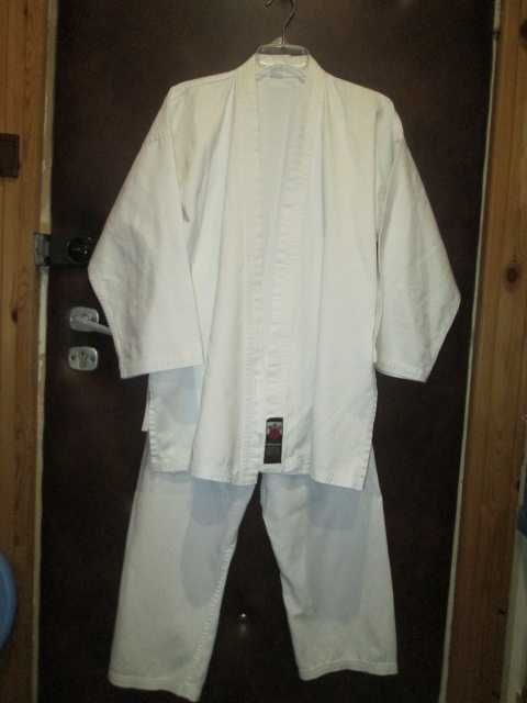 kimono strój do judo karate taekwondo na 150 cm