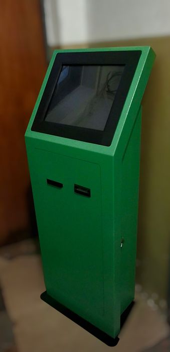 Платіжний термінал Мани Бокс платежный терминал