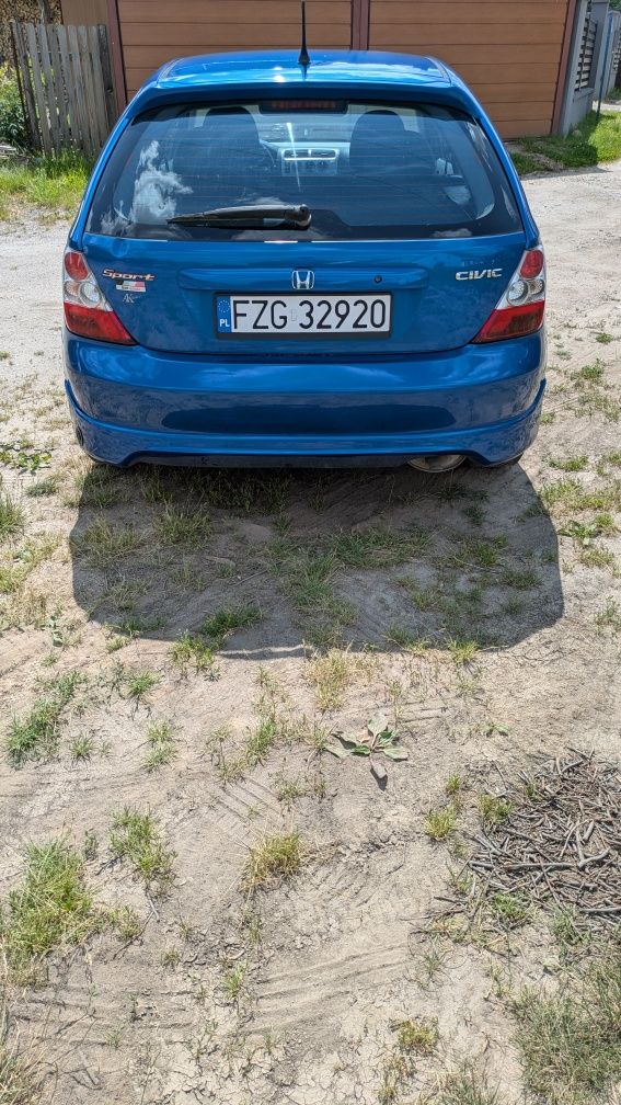Honda civic 2005