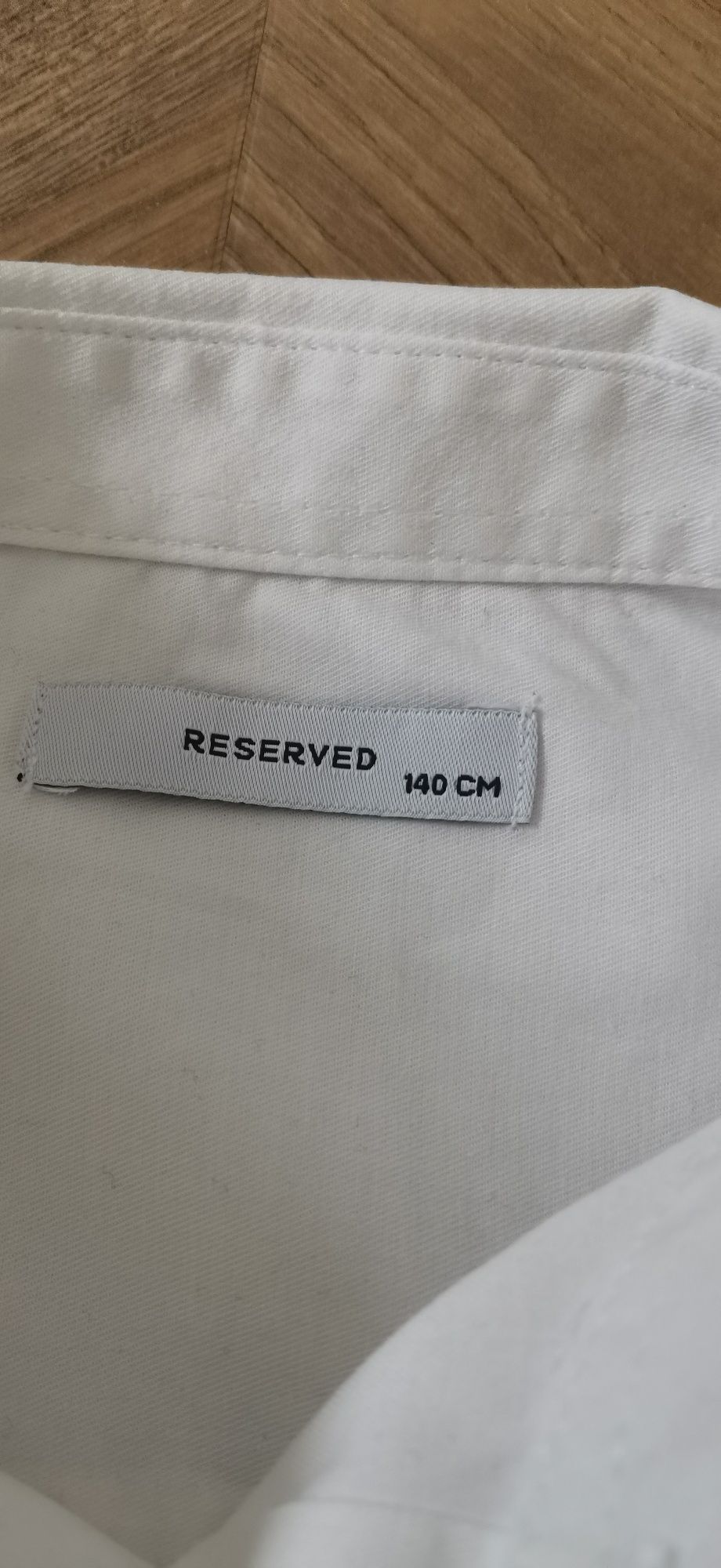 Koszula reserved + polo, r. 140