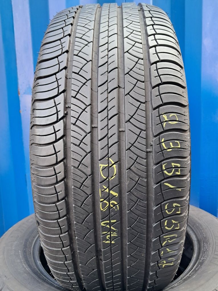 Opony używane 2x 235/55R17 Michelin Latitude Tour HP Lato Gwarancja