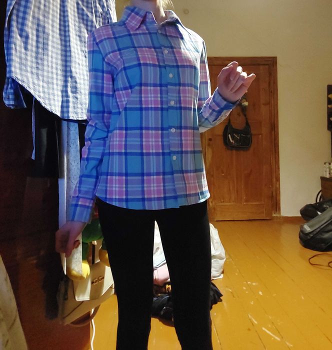 Рубашка в клетку