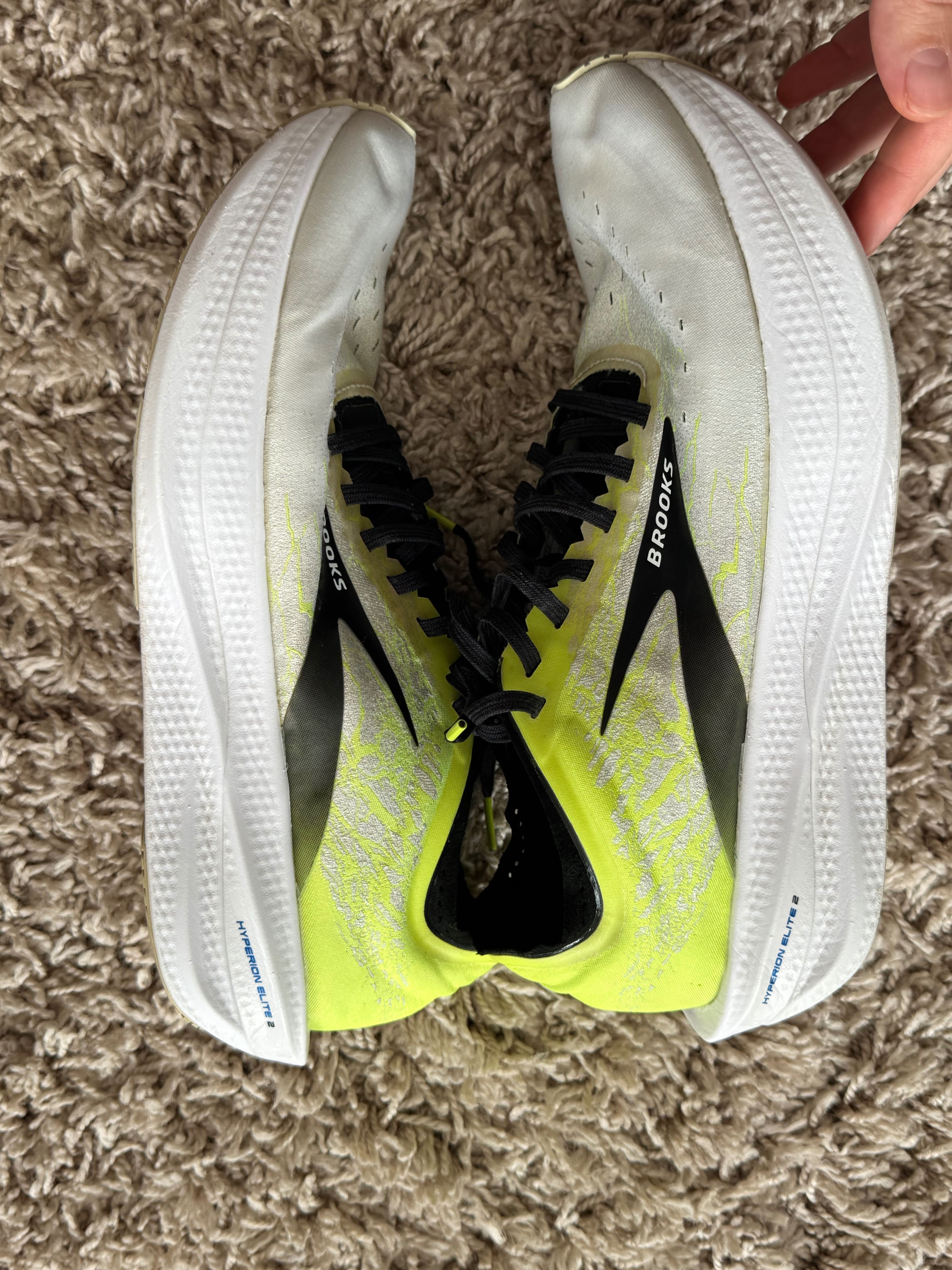 Кросівки бігові brooks hyperion elite ii оригінал