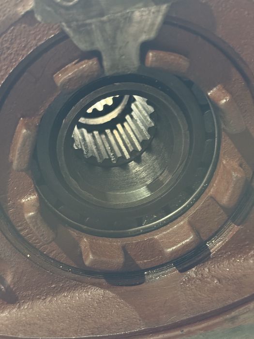 Средний редуктор зил 131