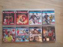 Zestaw 6 Gier PS3  cena za komplet