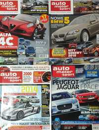 4x Auto motor i sport, Viper, Alfa 4C, Jaguar i-pace, BMW 5