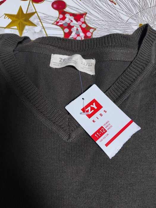 Camisola ZIPPY cinzenta