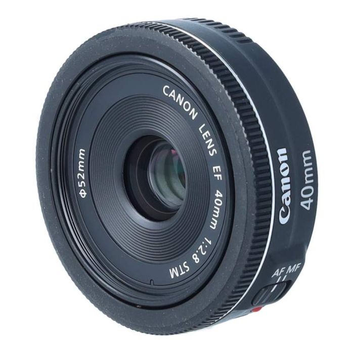 Canon 40 mm f/2.8 EF STM Cyfrowe.pl Poznań ul. Piątkowska 165
