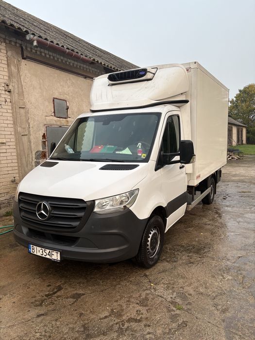 Mercedes sprinter 314 cdi chlodnia kontener 2021