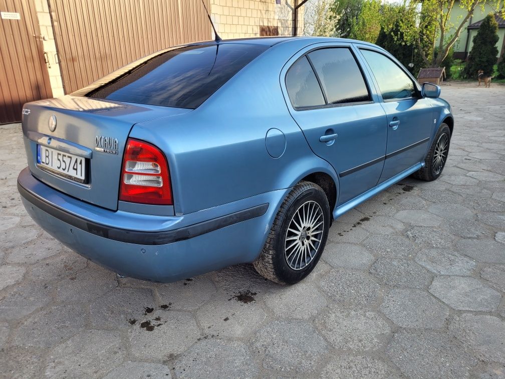 Skoda Octavia 1.9tdi 2007r