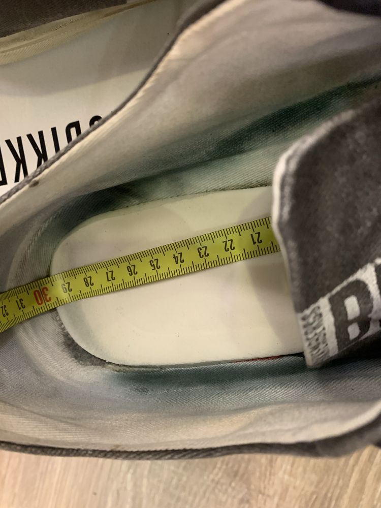 Модные мужские кеды Bikkembergs