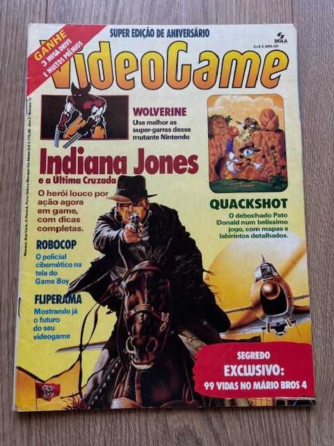 Revista VideoGame Nº 10, Janeiro / 1992