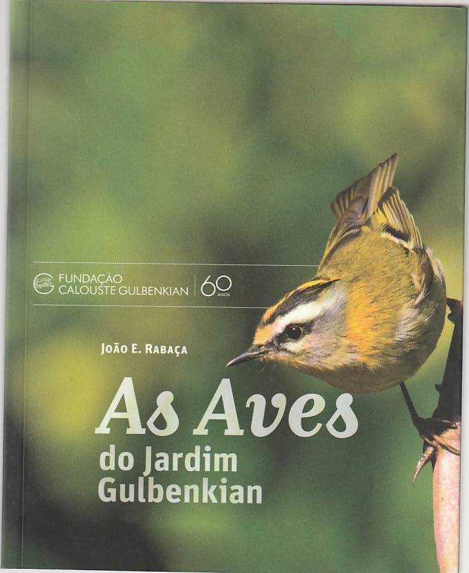 As aves do Jardim Gulbenkian-João E. Rabaça-Fundação Gulbenkian