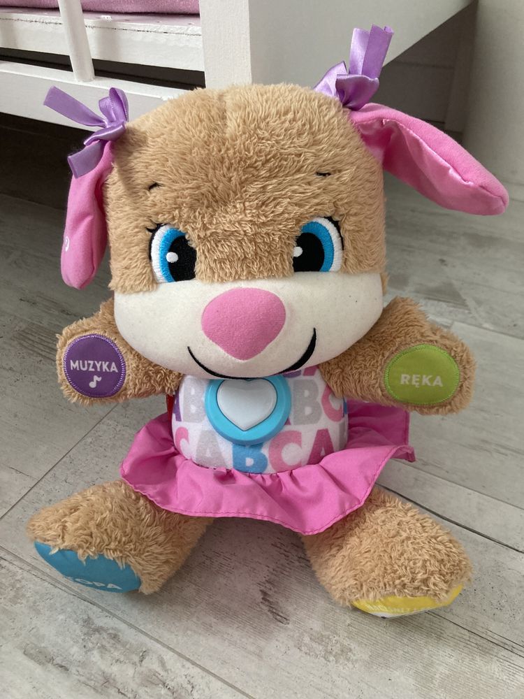 Fisher Price siostrzyczka szczeniaczka