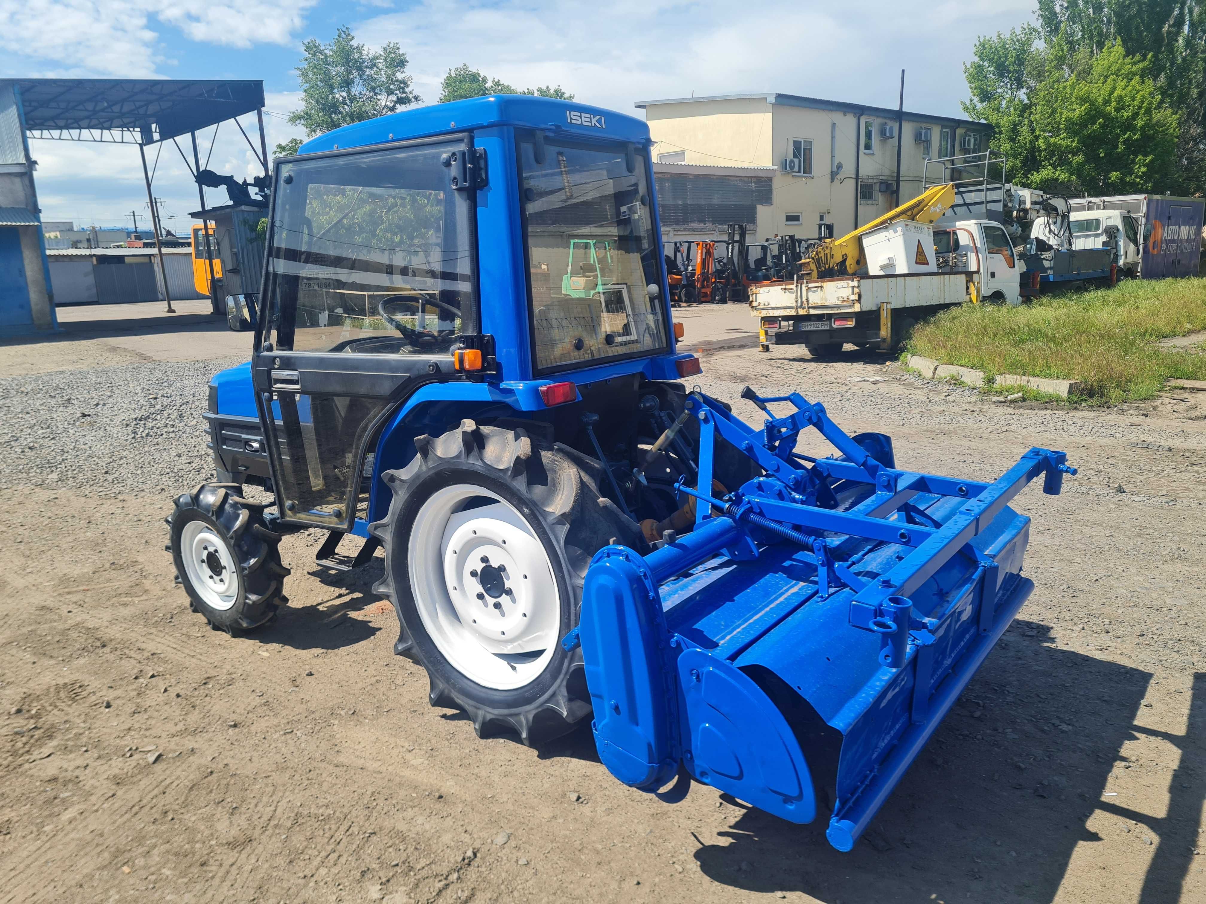 Міні-трактор з кабіною ISEKI TF243F
