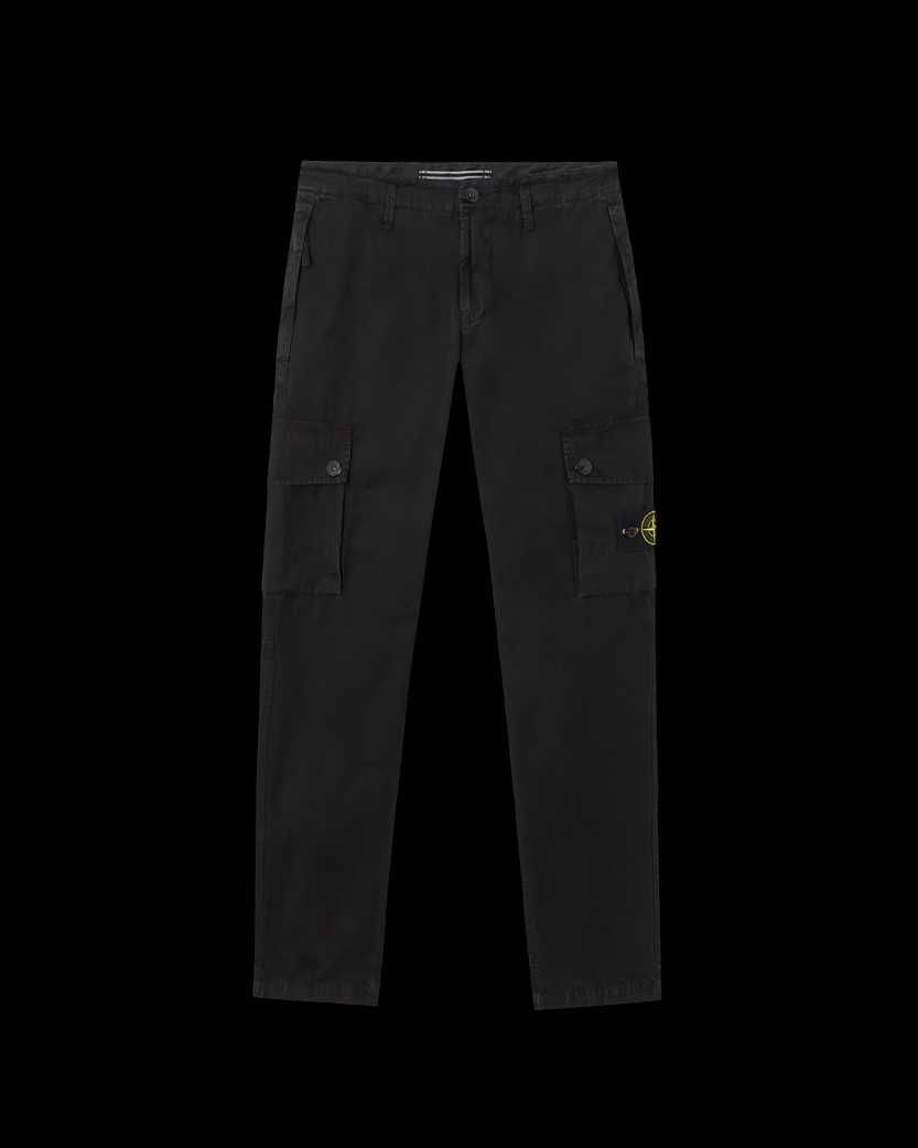 Штани Stone Island 3100303 Brushed Organic Cotton Canvas 'OLD' Effec