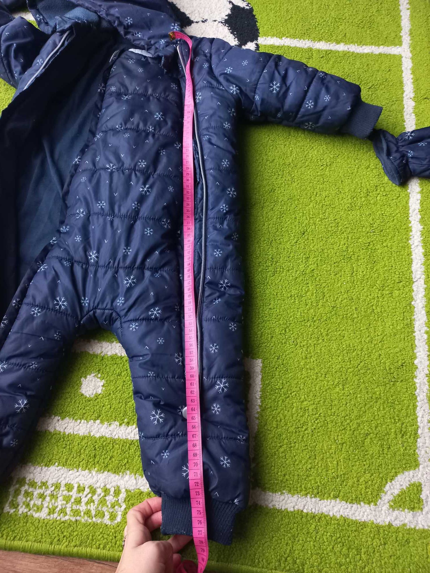 Zimowy kombinezon jak nowy
