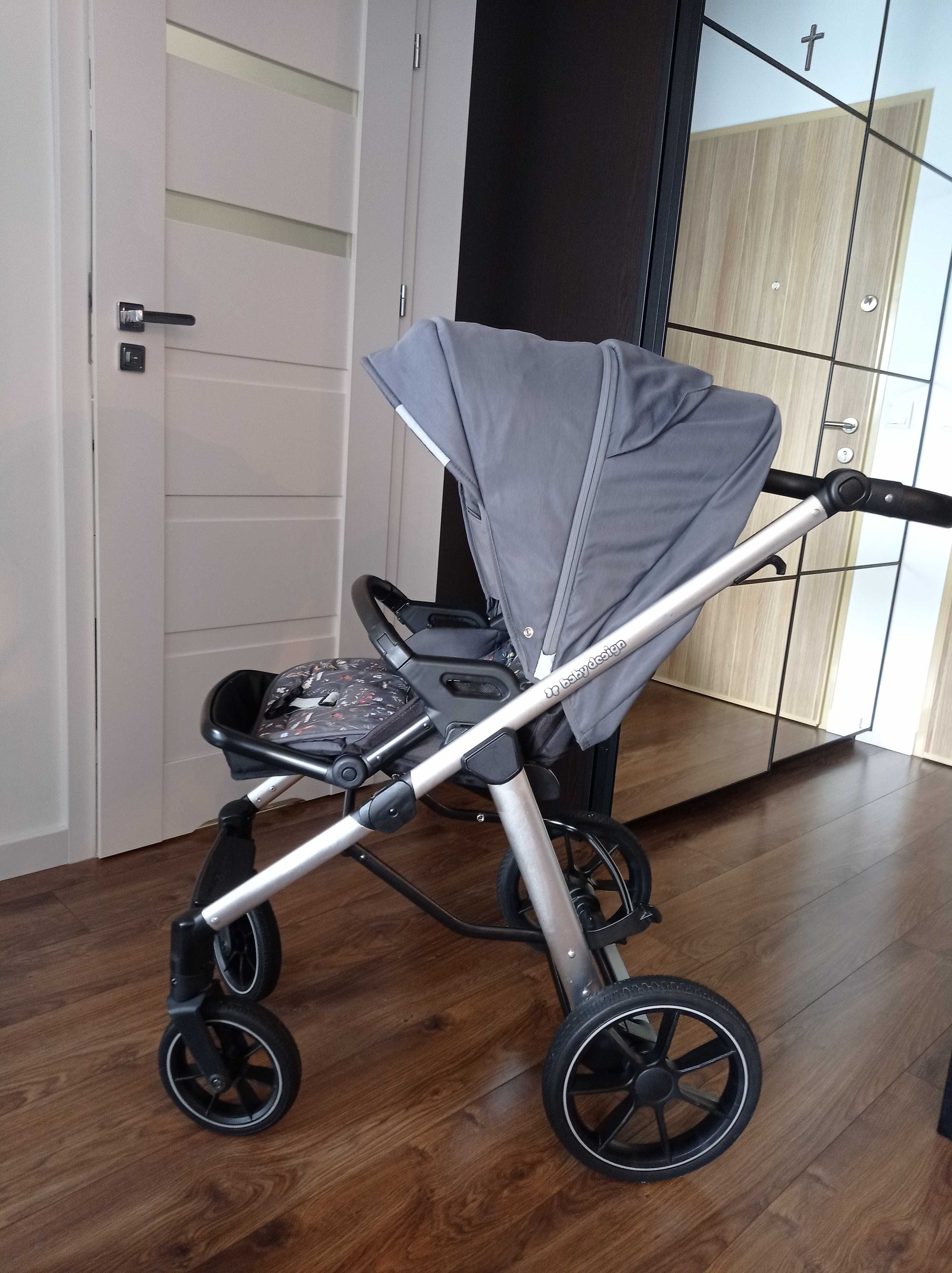 Wózek 2w1 Baby Design Bueno
