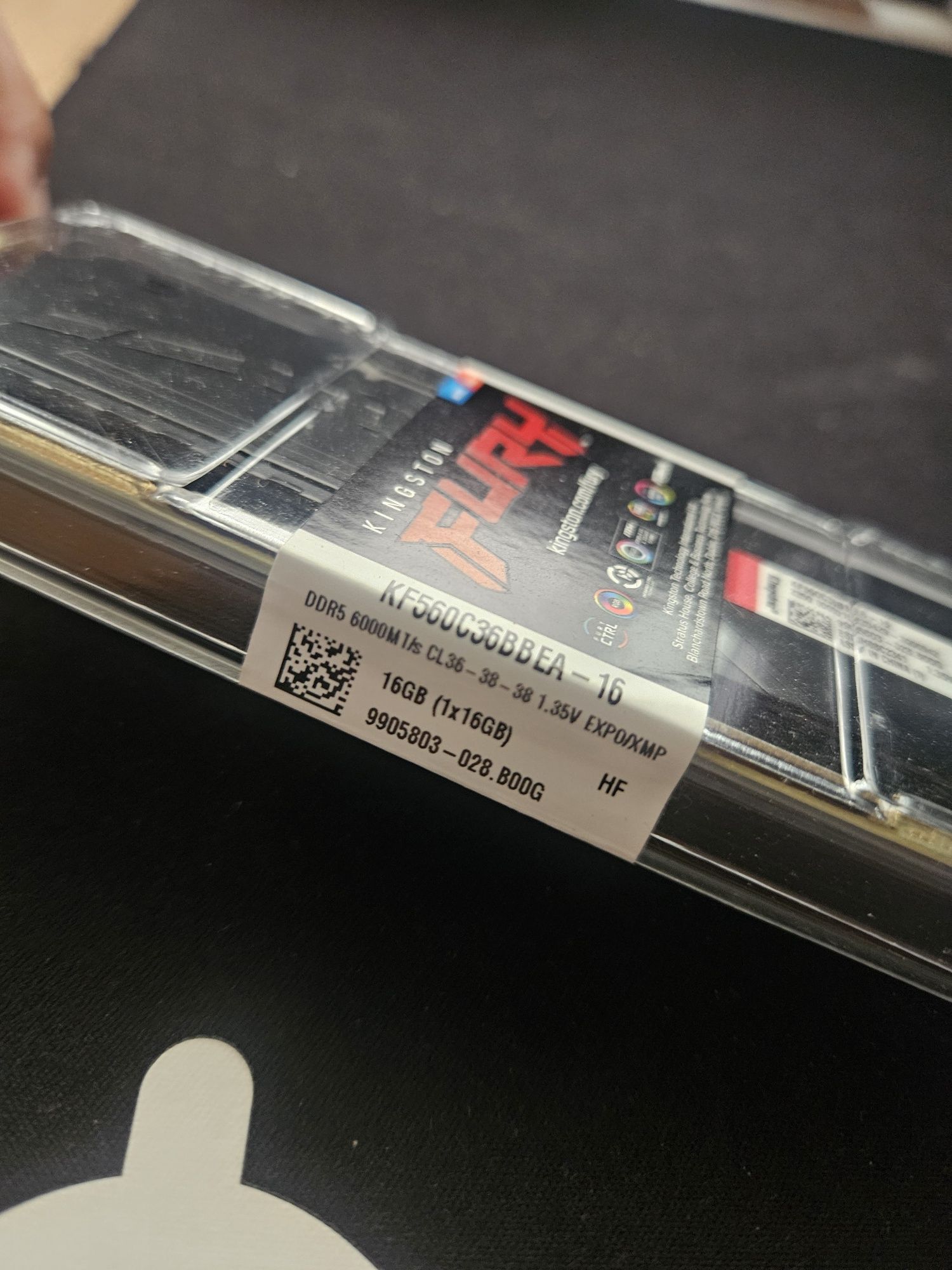 Ddr5 6000mhz cl36 4x16gb xmp expo
