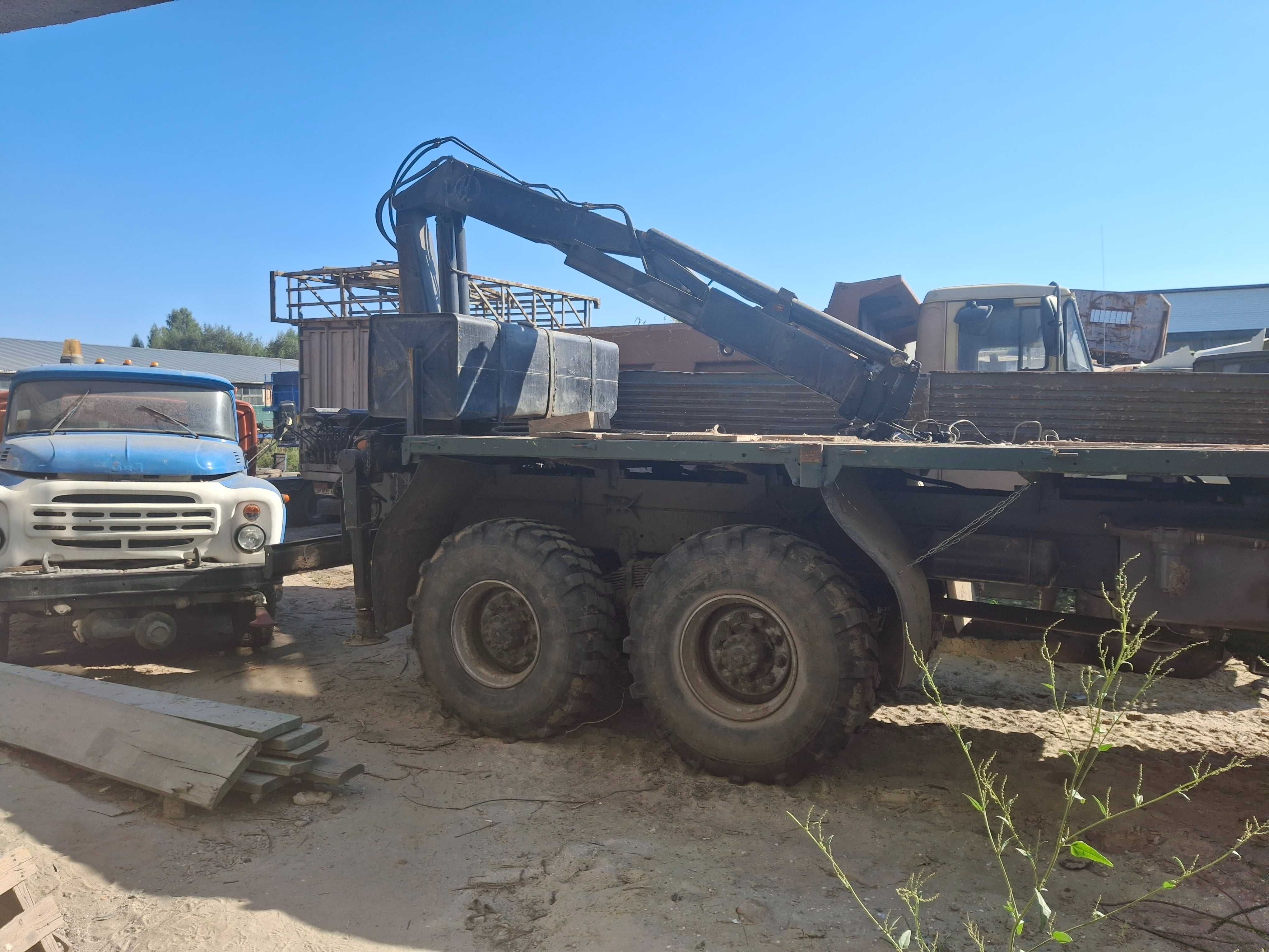 Камаз 4310 повноприводний