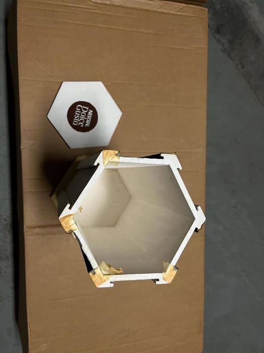 Caixa de madeira para pastilhas DolceGusto