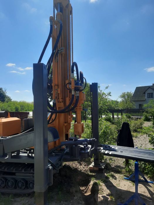 Буримо свердловини з 0 під ключ Ремонт/Монтаж Буріння скважин на воду