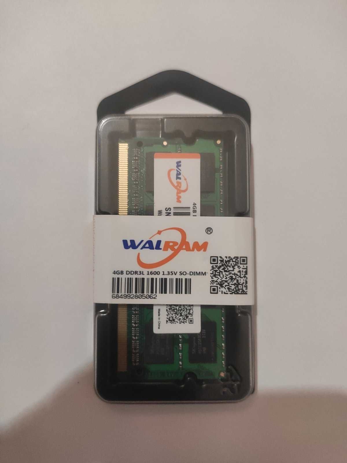 Память DDR3L 4ГБ 1600 МГц 1,35 SODIMM совместима с DDR3 чип hynix