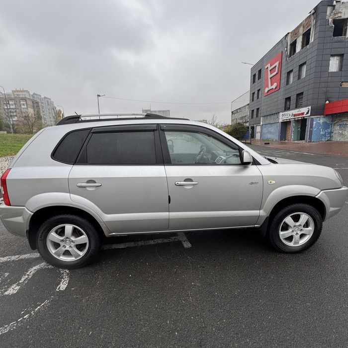 Хундай туксон дизель полный привод