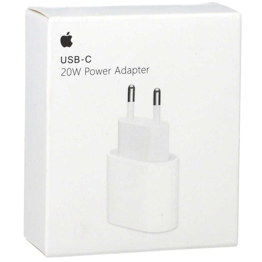 Oryginalna Ładowarka Sieciowa Apple Power Adapter USB-C 20w Sklep Wwa