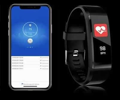 Relógio, pulseira inteligente - Smartwatch