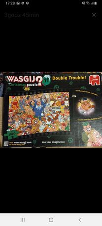 Puzzle 1000 elementów WASGIJ