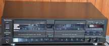 Technics RS-T55R dolby B,C, dbx dwukasetowy autorevers