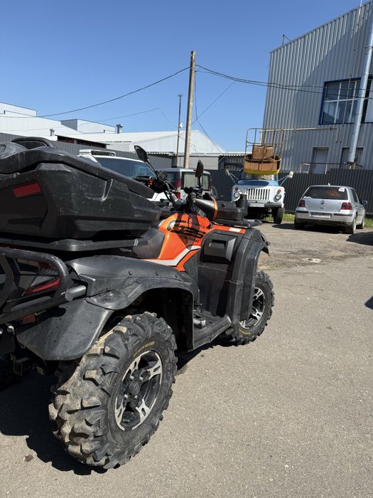 Квадроцикл CF moto 625