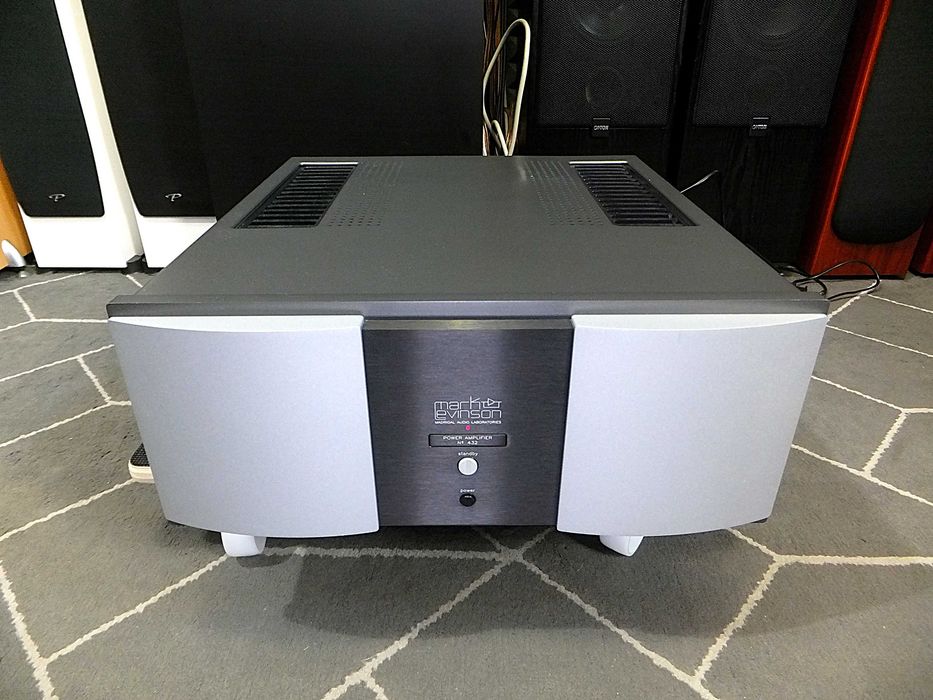 MARK LEVINSON Nº432 – końcówka mocy stereo klasy referencyjnej HI-END